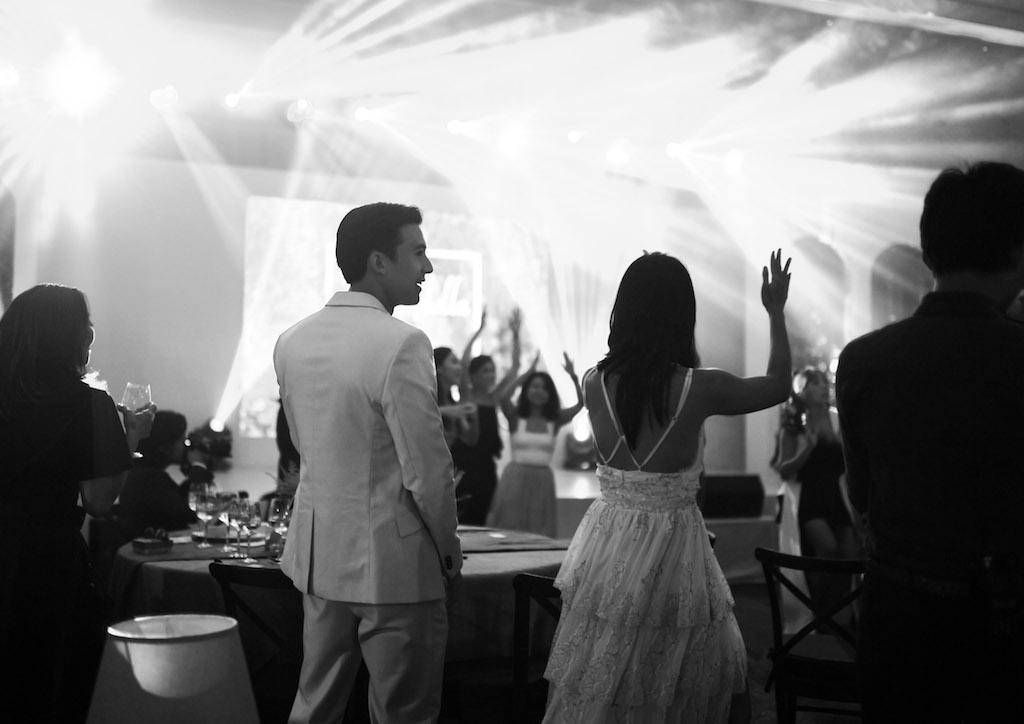 The couple was all smiles and danced the night away (Photography by Jaja Samaniego)