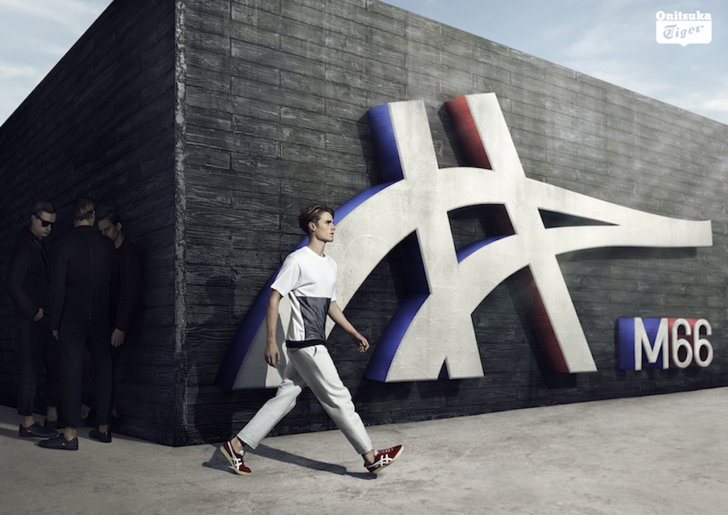 A modern campaign for Onitsuka Tiger