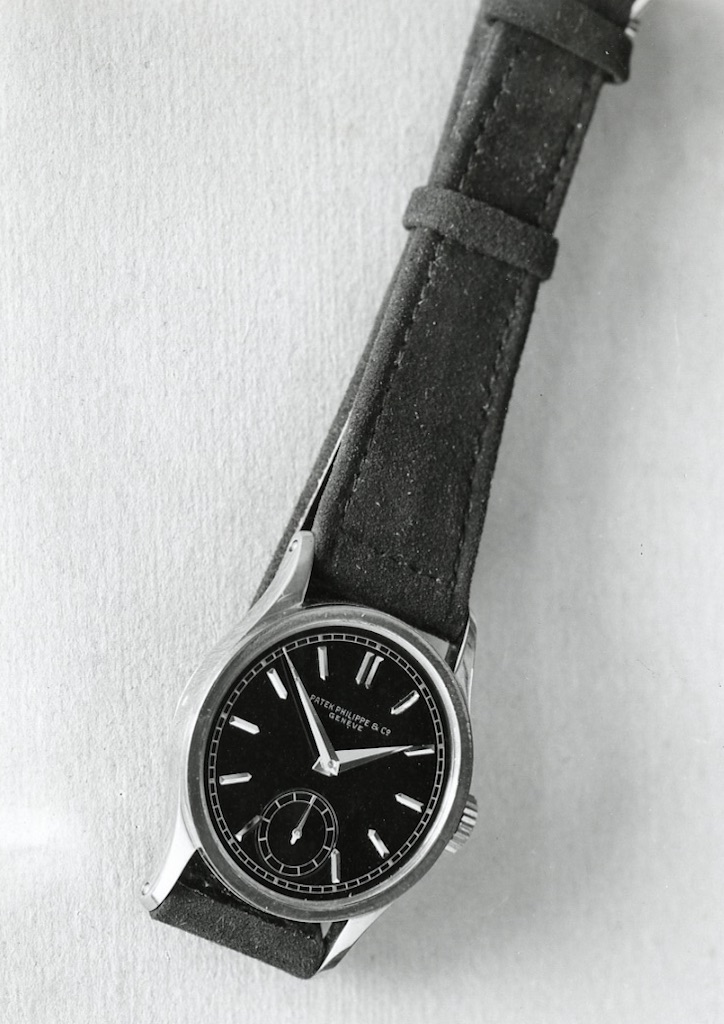 An early version of the wristwatch made in 1932, Ref 96