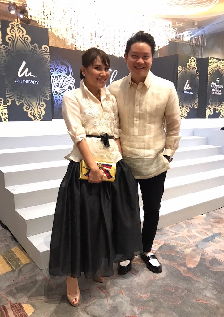 Dr. Aivee Teo and Dr. Z Teo at the Tala Awards