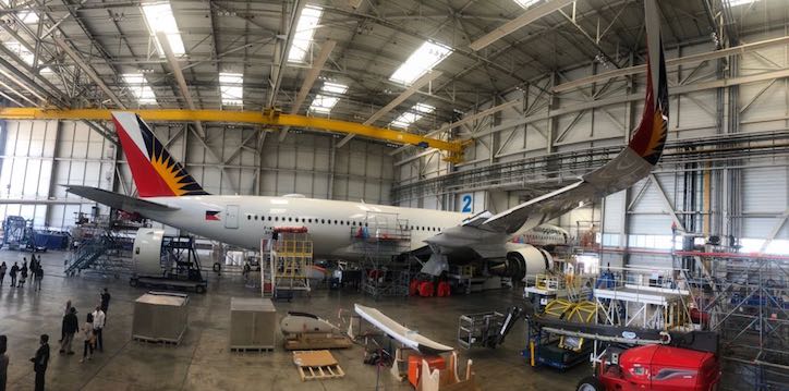 Five customised A350 XWB will service PAL flight to New York, London and Seattle