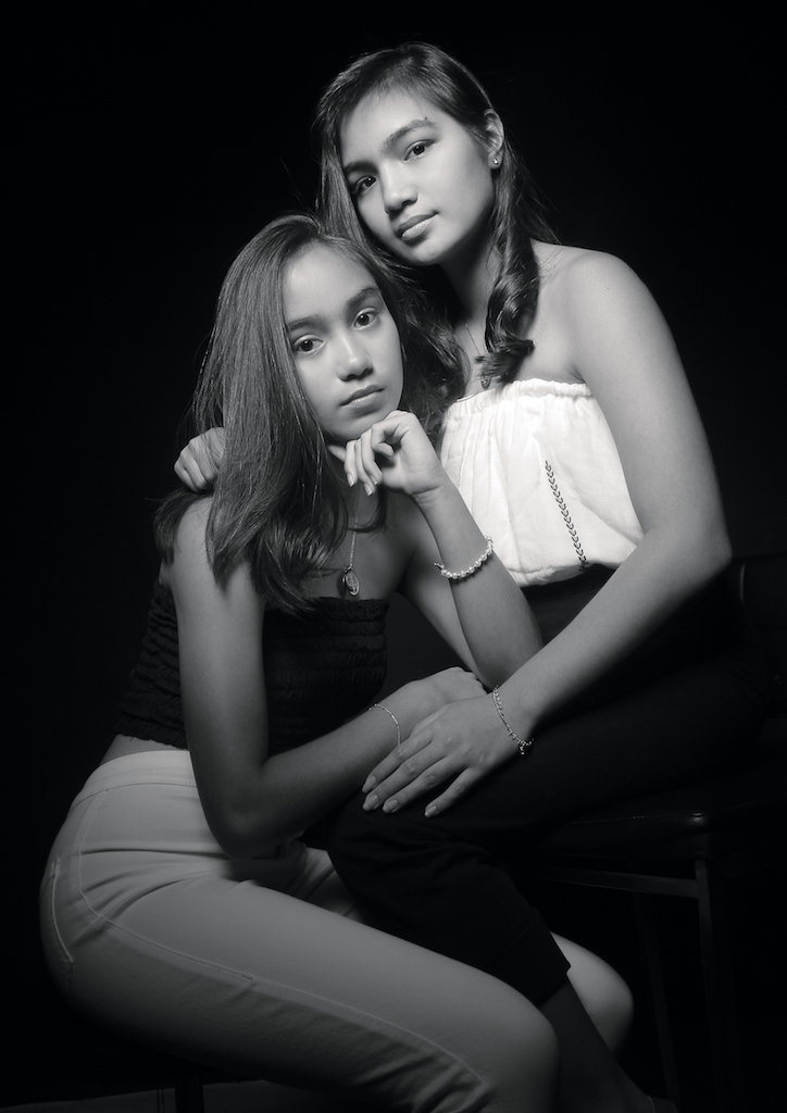 Isabella & Natasha Tanjutco (Photograph by Yukie Sarto)