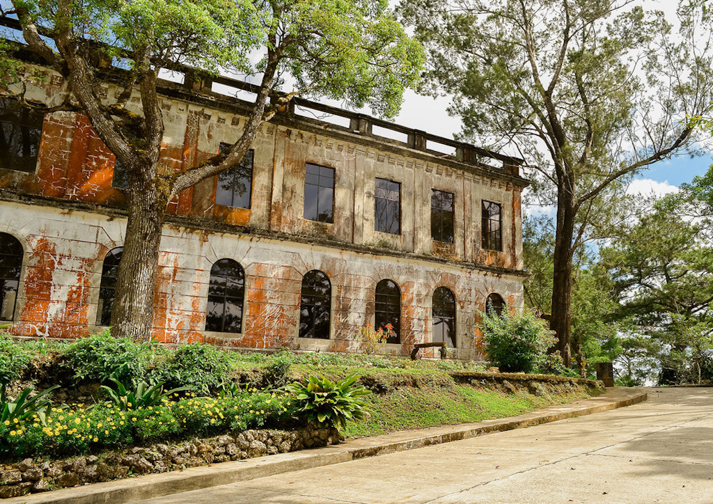 Japanese troops used the Diplomat Hotel in Baguio as a base during the war. There, they murdered priests, nuns, civillians, and children (Photo courtesy of travelinboots.com)