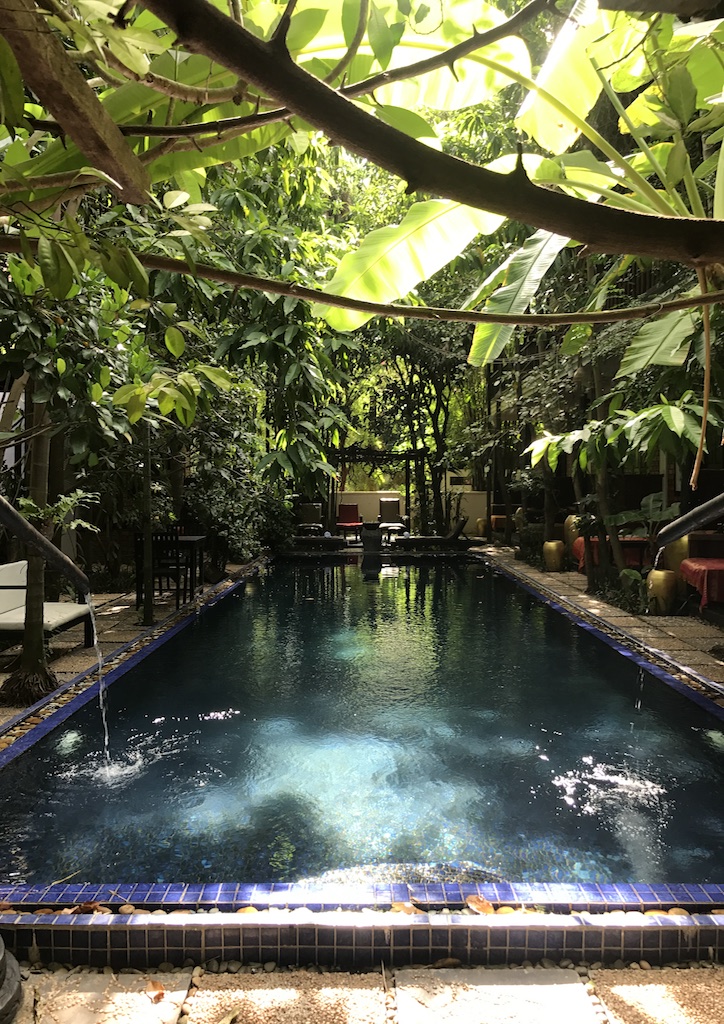 Le Petit Villa, a chic boutique hotel in Siem Reap worth checking out
