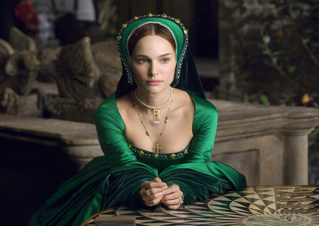 Natalie Portman as Ann Boleyn in The Other Boleyn Girl (2008)