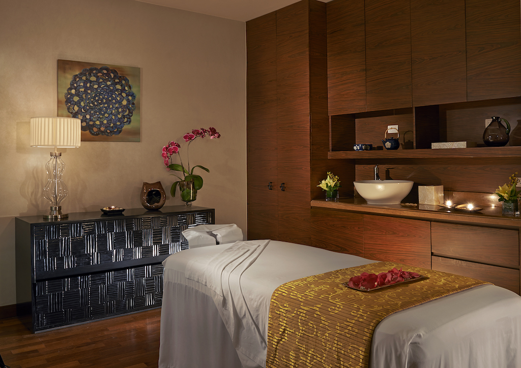 Willow Stream Spa Treatment Room