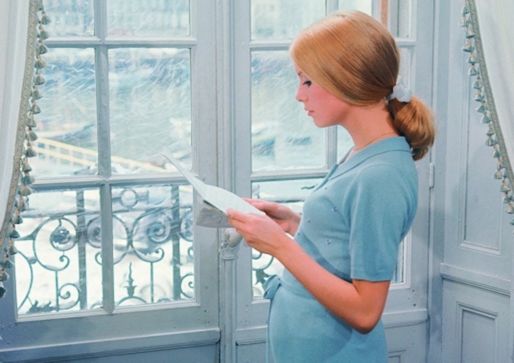 Catharine Deneuve in The Umbrellas of Cherbourg (1965)
