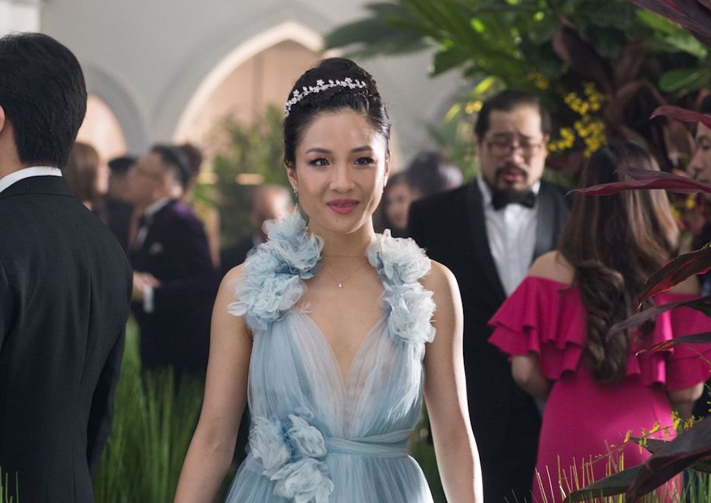 Constance Wu at Rachel Chu in Crazy Rich Asians (2018)