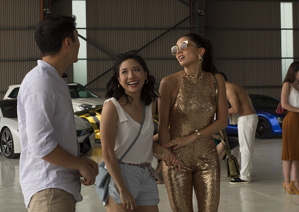 Crazy Rich Asians (2018) is the film adaptation of the Kevin Kwan's best-selling novel