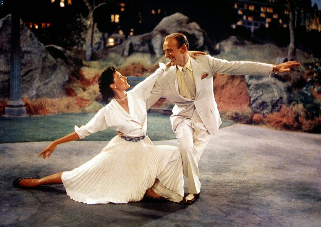 Cyd Charisse and Fred Astaire in The Band Wagon (1953)