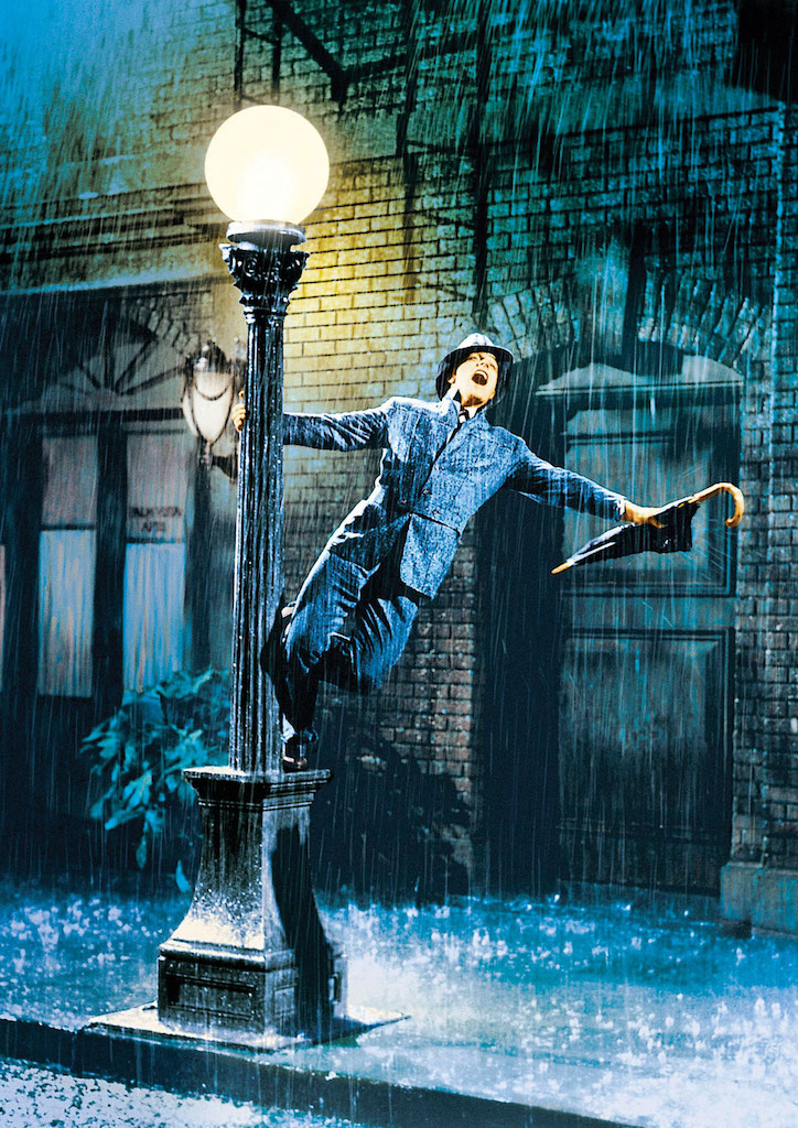 Gene Kelly in Singin' in the Rain (1952)