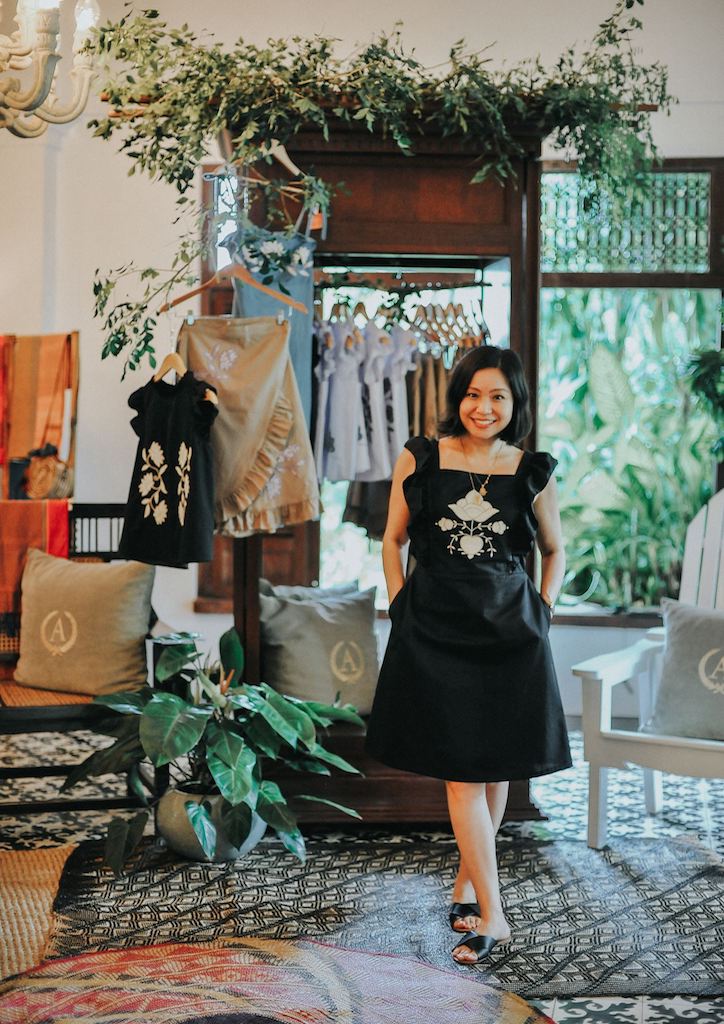 Mariel San Agustin of Domesticity