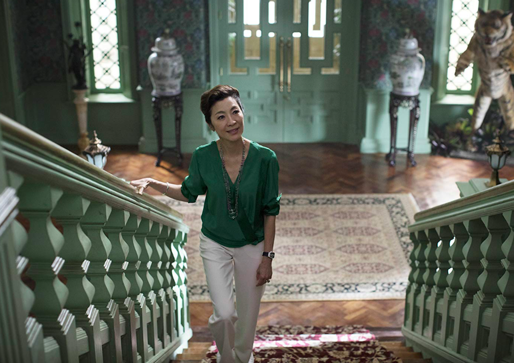 Michelle Yeoh as Eleanor Young in Crazy Rich Asians (2018)