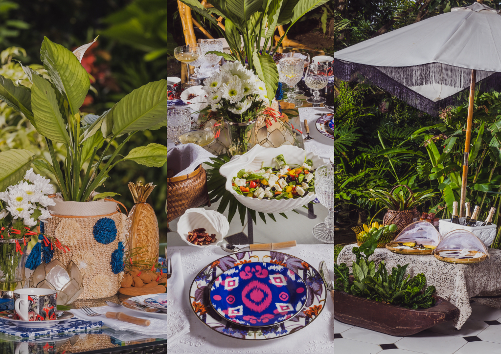Outdoor garden party set up by Amina Aranaz (Photography courtesy of Floyd Jhocson of STUDIO 100)