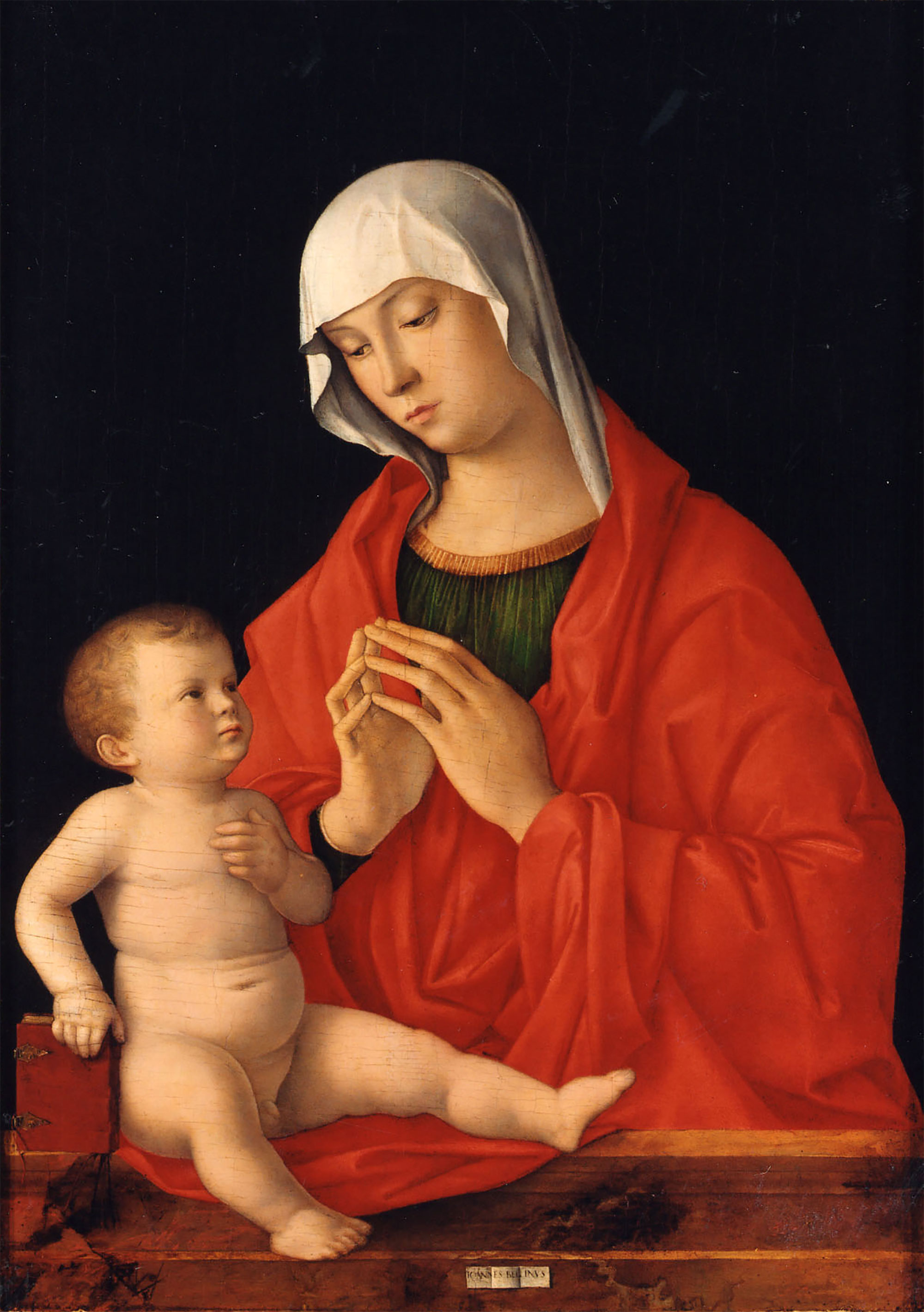 Giovanni Bellini's Madonna and Child