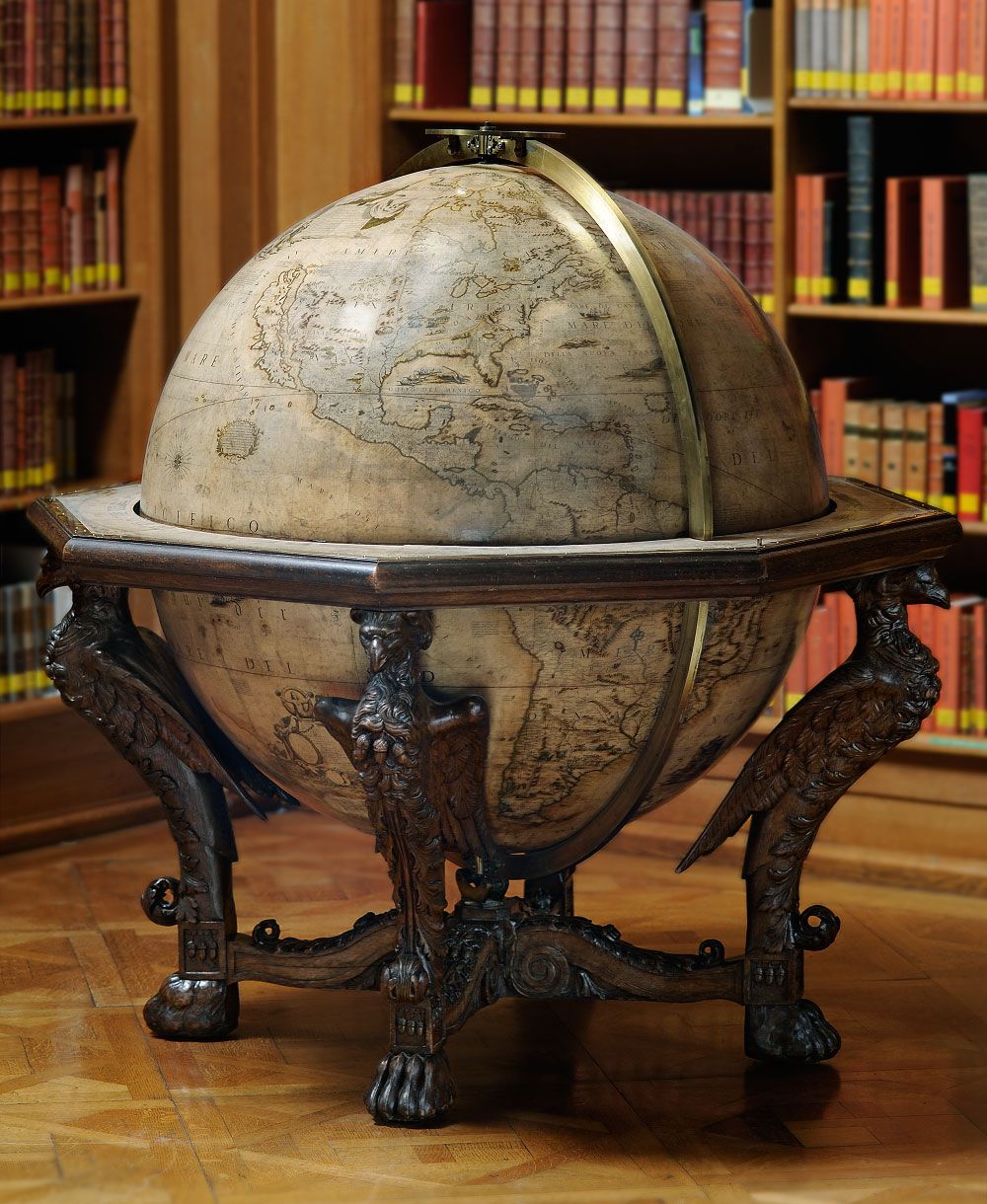 Vicenzo Coronelli's Globe