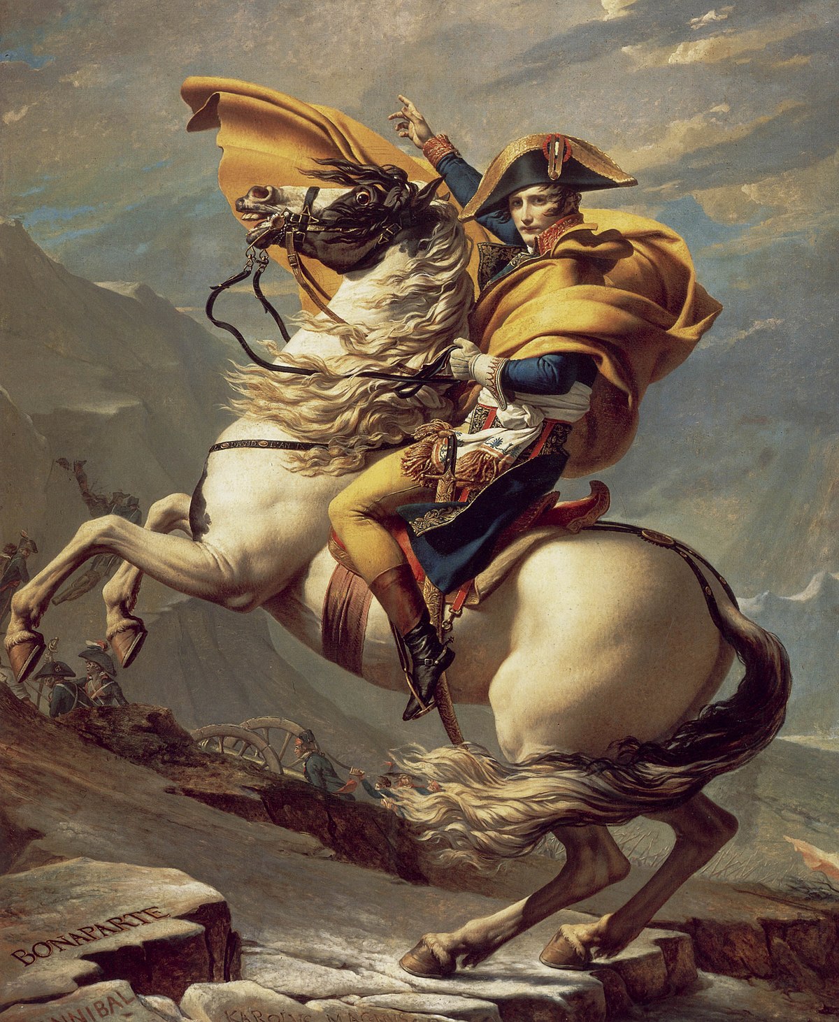 Jacques-Louis David, Napleon Bonaparte