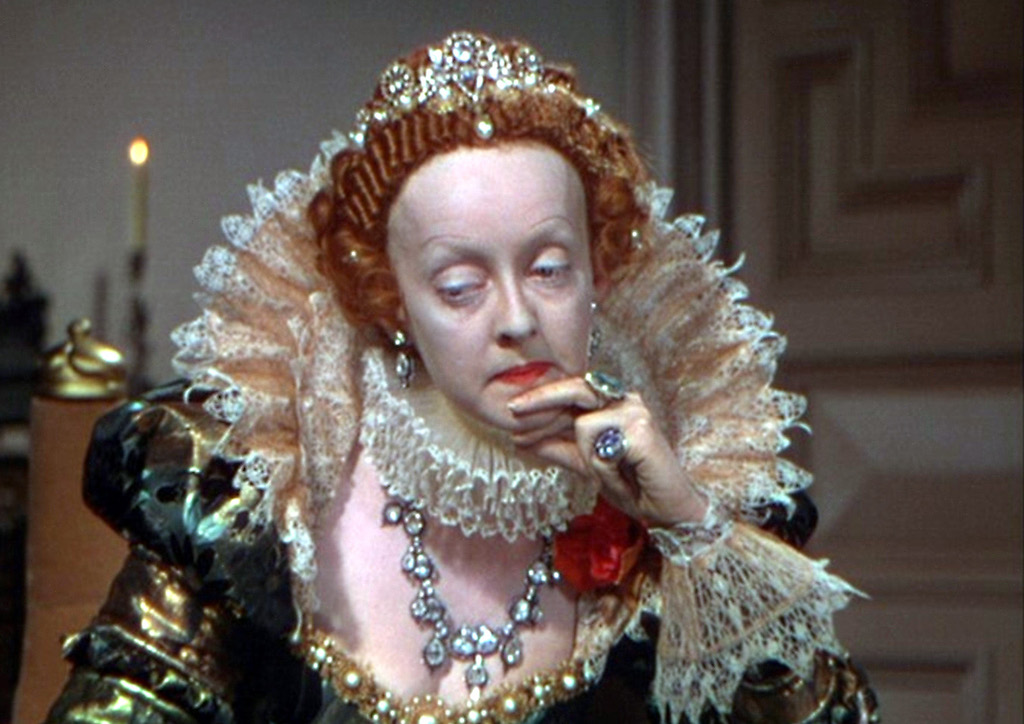 Bette Davis in The Pirvate Lives of Elizabeth and Essex (1939)