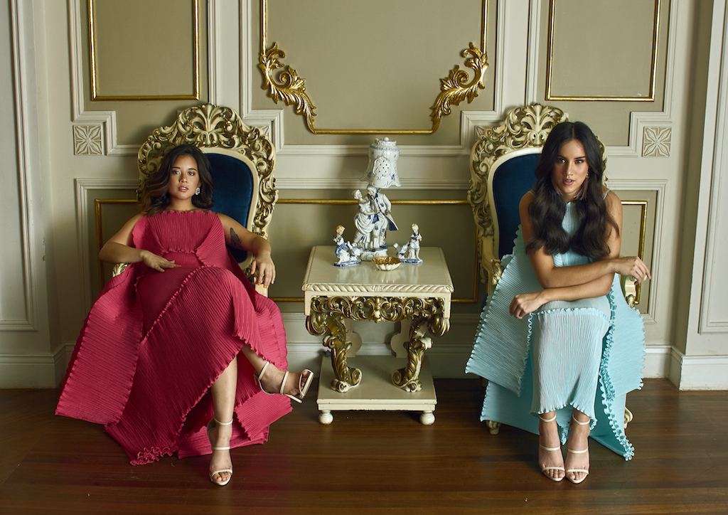 Juliana Gomez and Annika Prieto Valdes for Lifestyle Asia (Photograph by Yukie Sarto) 