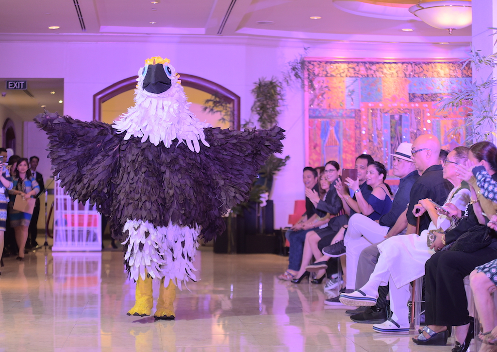 Pepe, Marco Polo Davao's eagle mascot