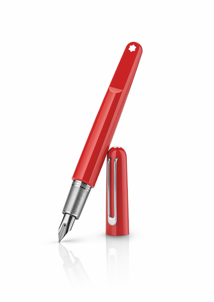 The new (MONTBLANC M) RED