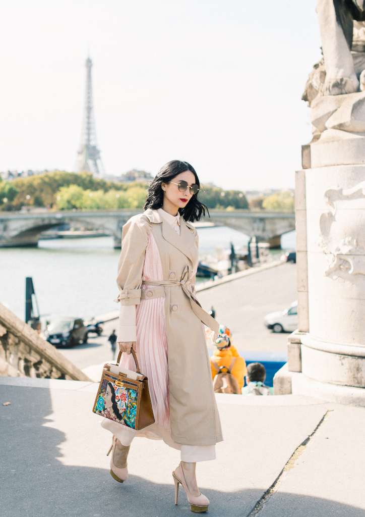 Beauty Break: Heart Evangelista Rockin’ Paris Fashion Week 2018 - Luxe ...