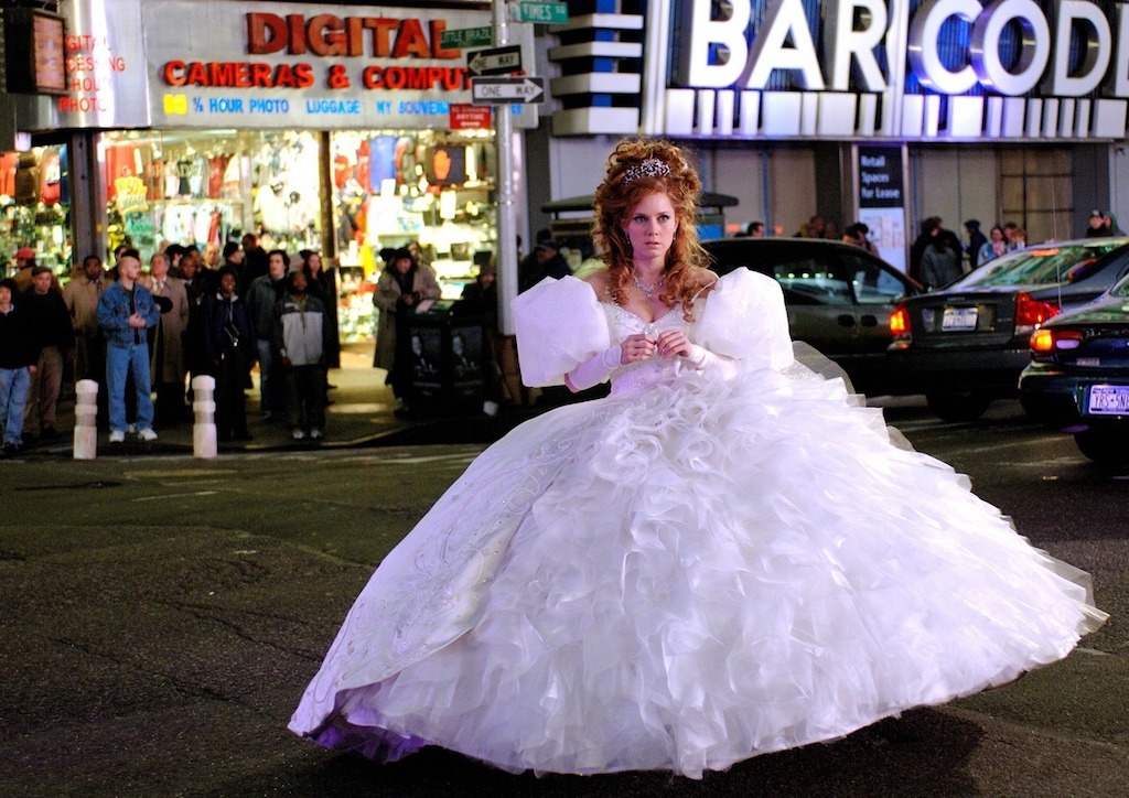 Amy Adams as Princess Giselle in Enchanted (2007)