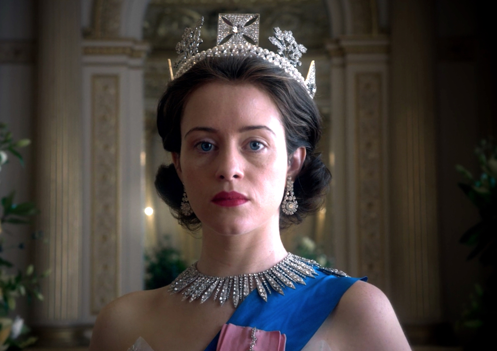 Claire Foy in The Crown (2016-2018)