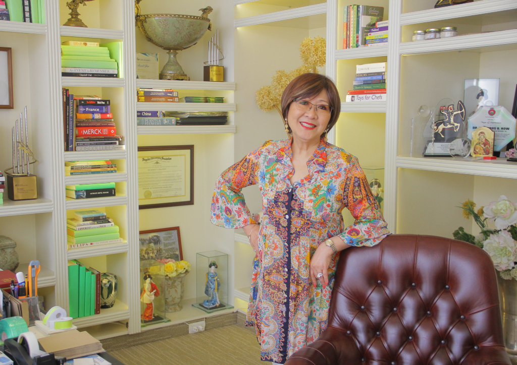 Dr. Milagros How for Lifestyle Asia (Photograph by Yukie Sarto) 