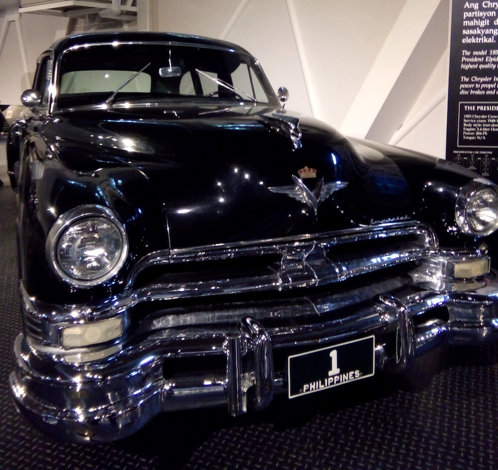 Elpidio Quirino (1948-1953) - 1953 Chrysler Crown Imperial Limousine