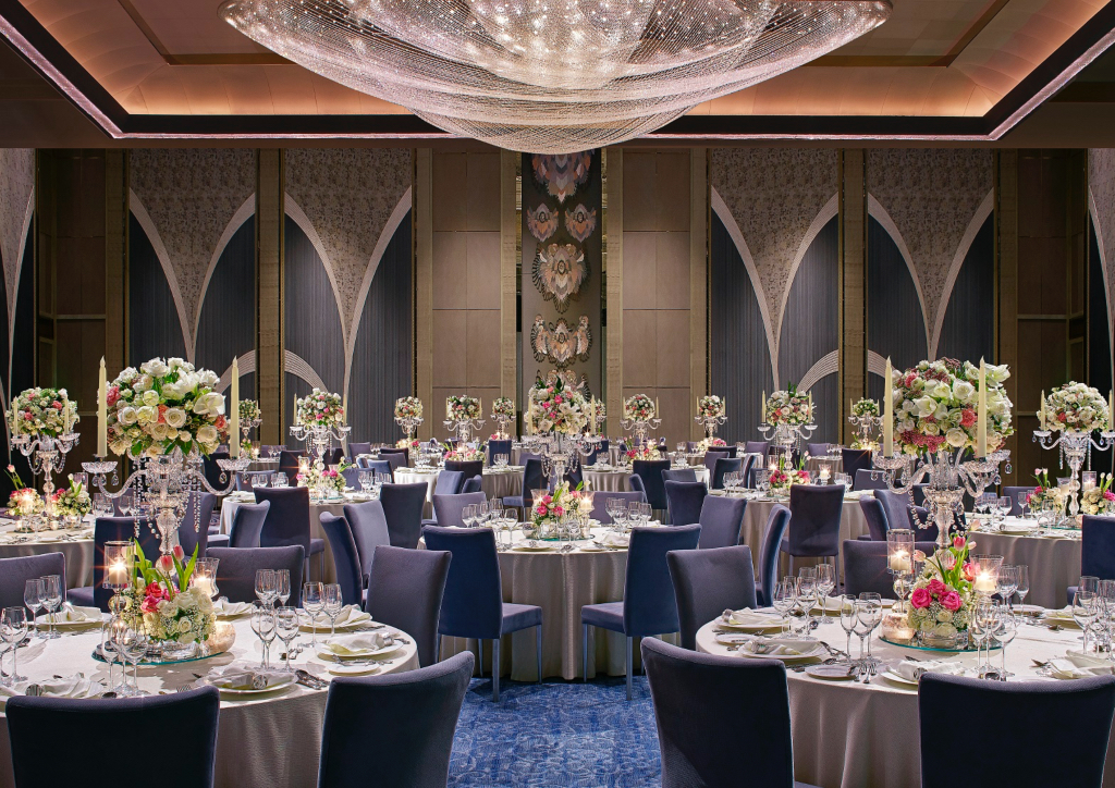 Make your dream wedding come to life with Shangri-La at the Fort's Bridal Lounge exclusive deals 