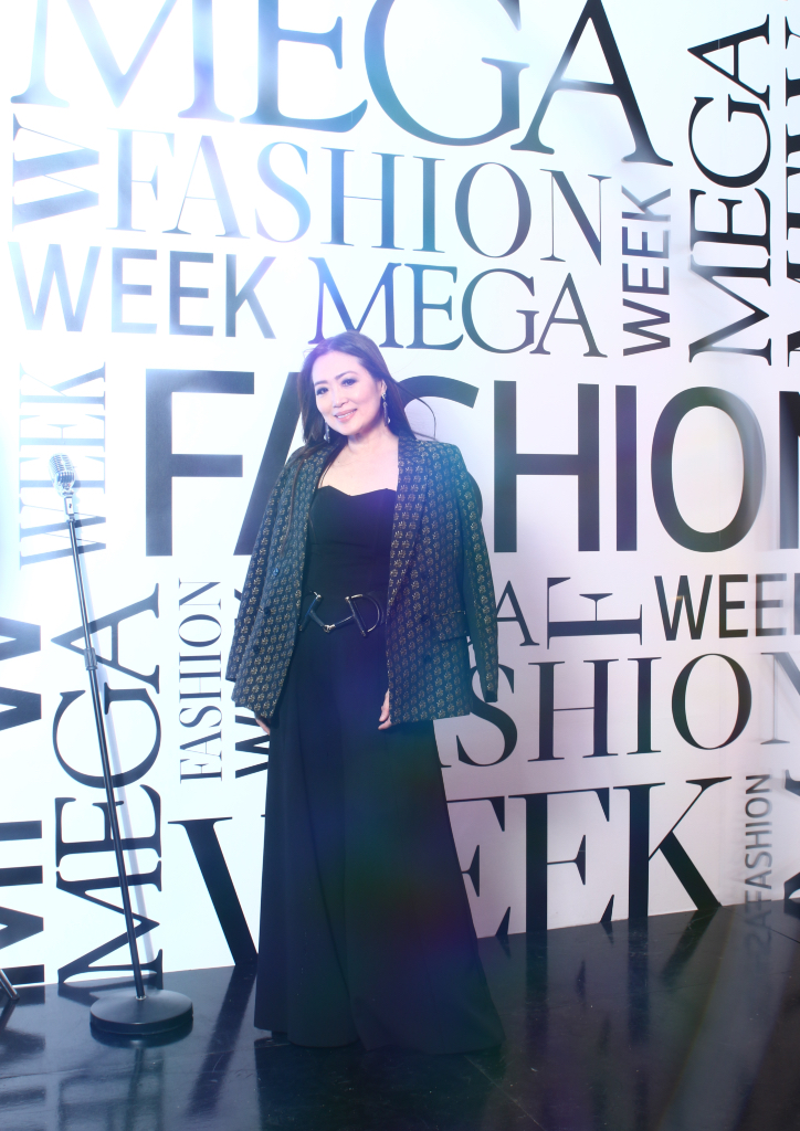 Linda Ley at MEGA Fashion Week