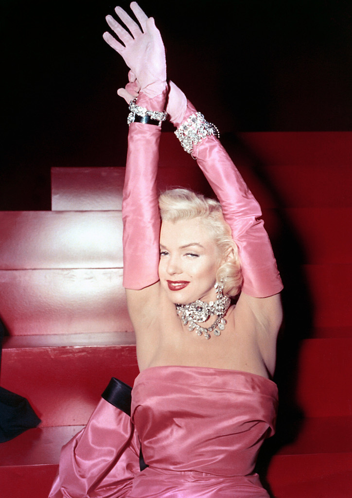 Marilyn Monroe in Gentlemen Prefer Blondes (1953)