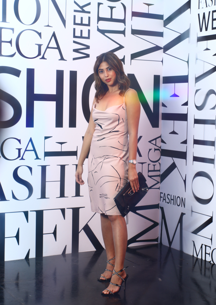 Milka Romero at MEGA Fashion Week