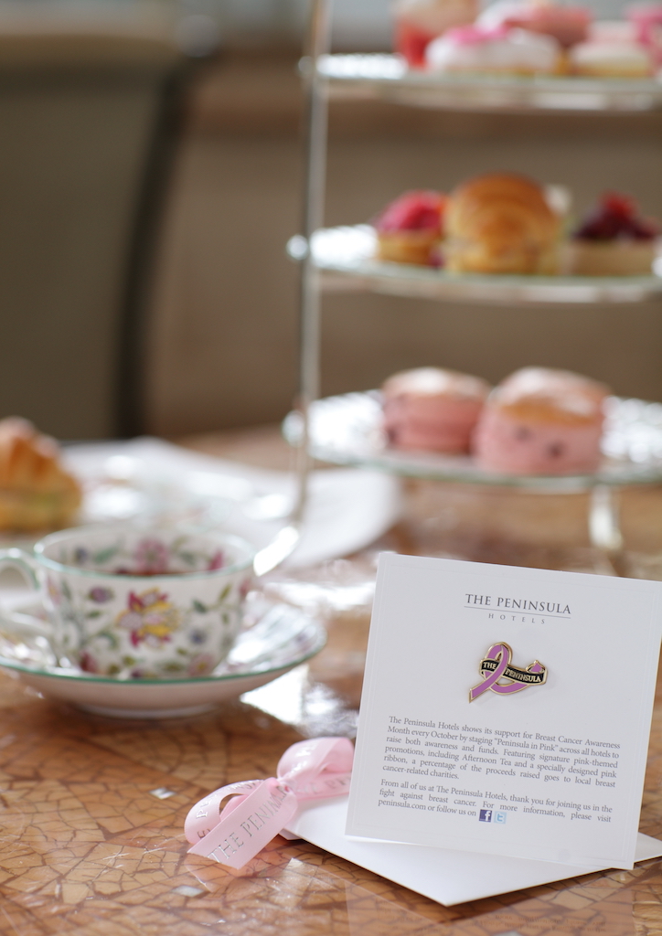 Pretty in Pink Afternoon Tea