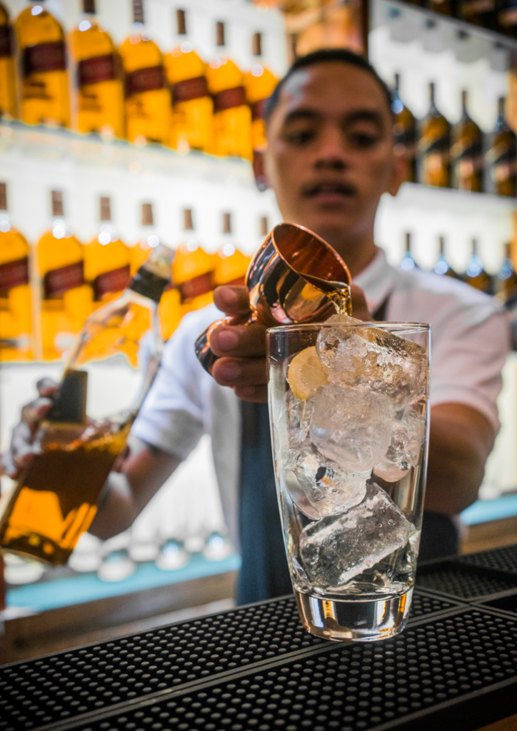 Rediscover your love for whiskey with the Johnnie Walker House's bespoke highballs