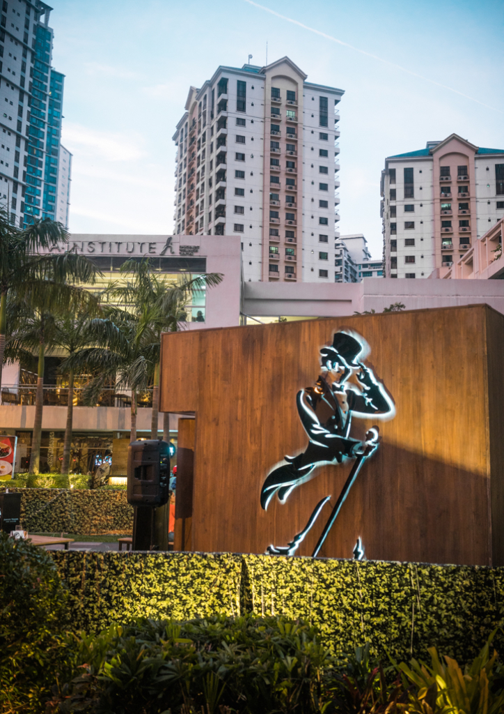 The newly opened Johnnie Walker House is located at BGC Park