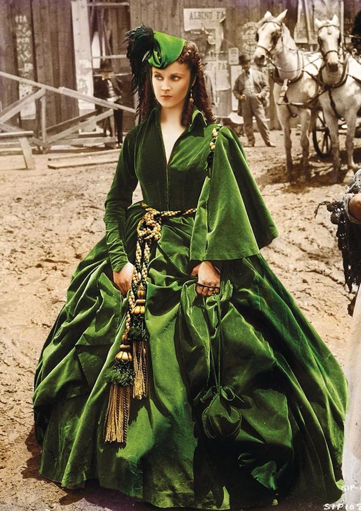 Vivien Leigh as Scarlet O'Hara in Gone with the Wind (1939)