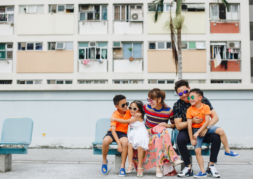 The Teo's - KenZ, Keli, AIvee, Z and Kenzo (Photograph by Sweet Escape) 