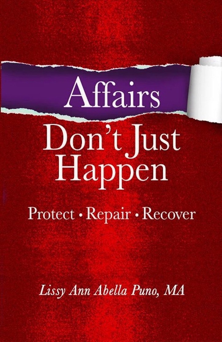 Affairs Don't Just Happen by Lissy Ann. A Puno