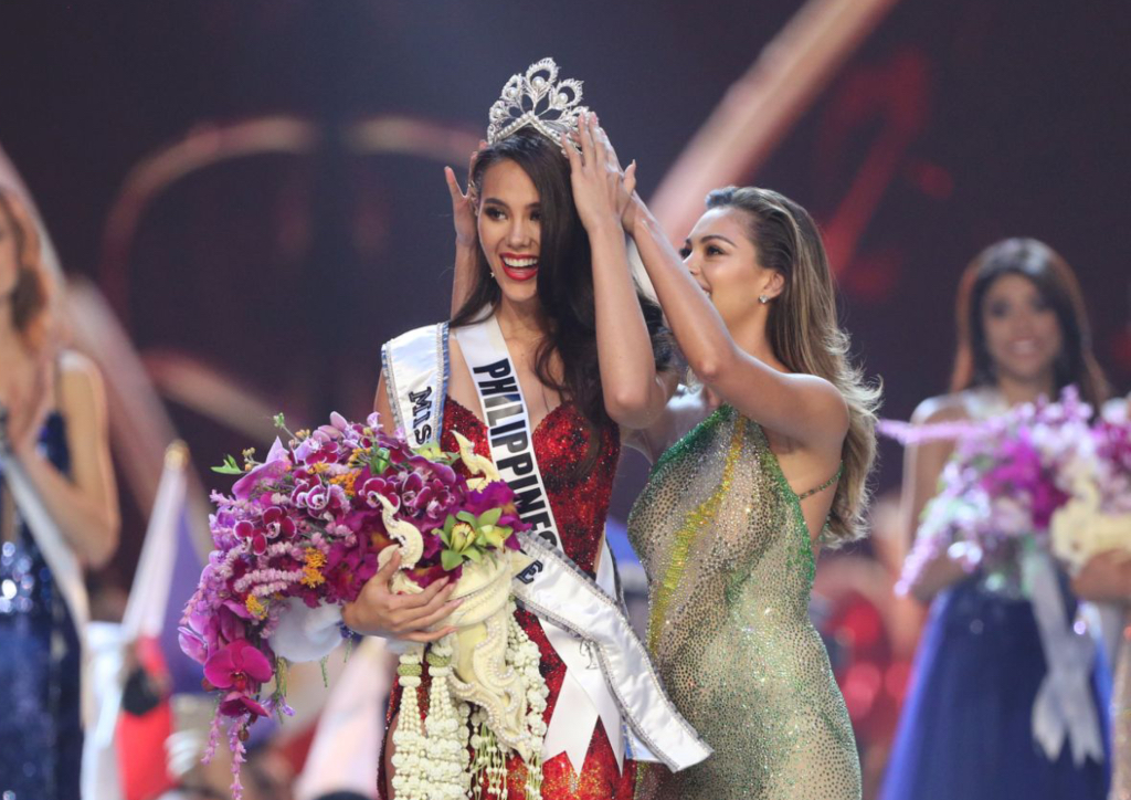 Catriona Gray, 2018 (Photograph courtesy of REUTERS_Athit Perawongmetha)