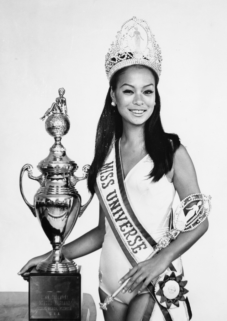 Gloria Diaz, 1969 (Photograph courtesy of Inquirer.net)