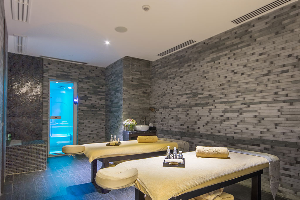 Spa treatment for two at the I'M Onsen Spa