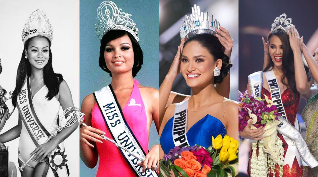 We Now Have 4 Filipino Miss Universe Winners A Look Back at Historic