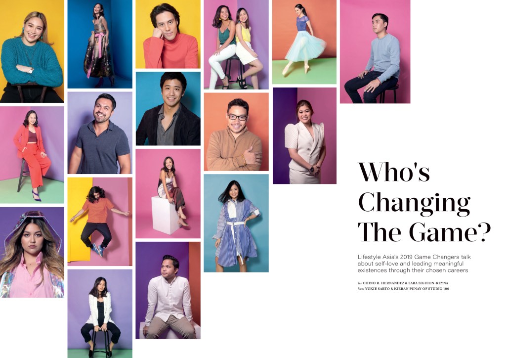 Lifestyle Asia's Game Changers issue is one of the most anticipated for the magazine each year