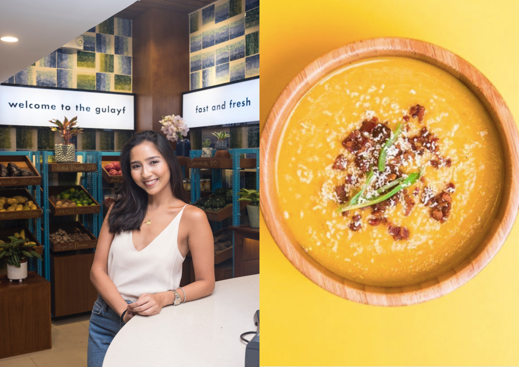 Pia Ojeda's Gusto serves clean but delicious food like this creamy lentil soup