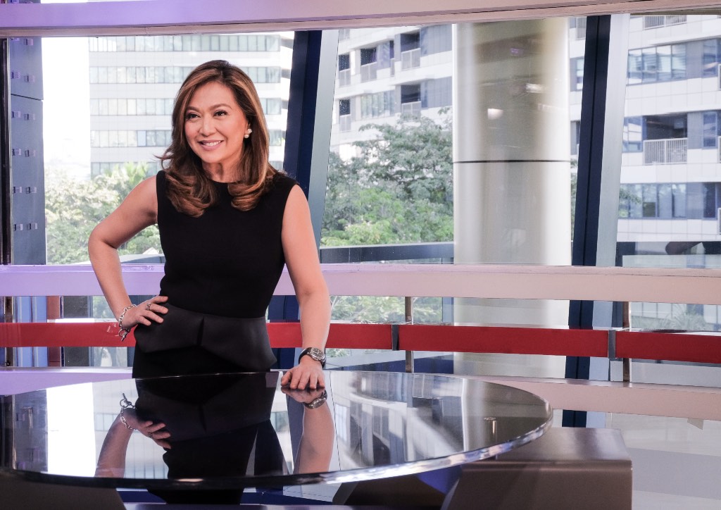 Karen Davila says that hard work is the first step in becoming a game changer (Photograph by Floyd Jhocson)
