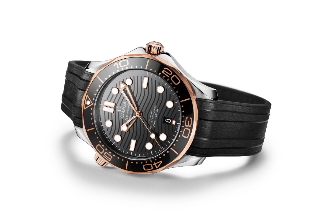 The new Seamaster Diver 300M