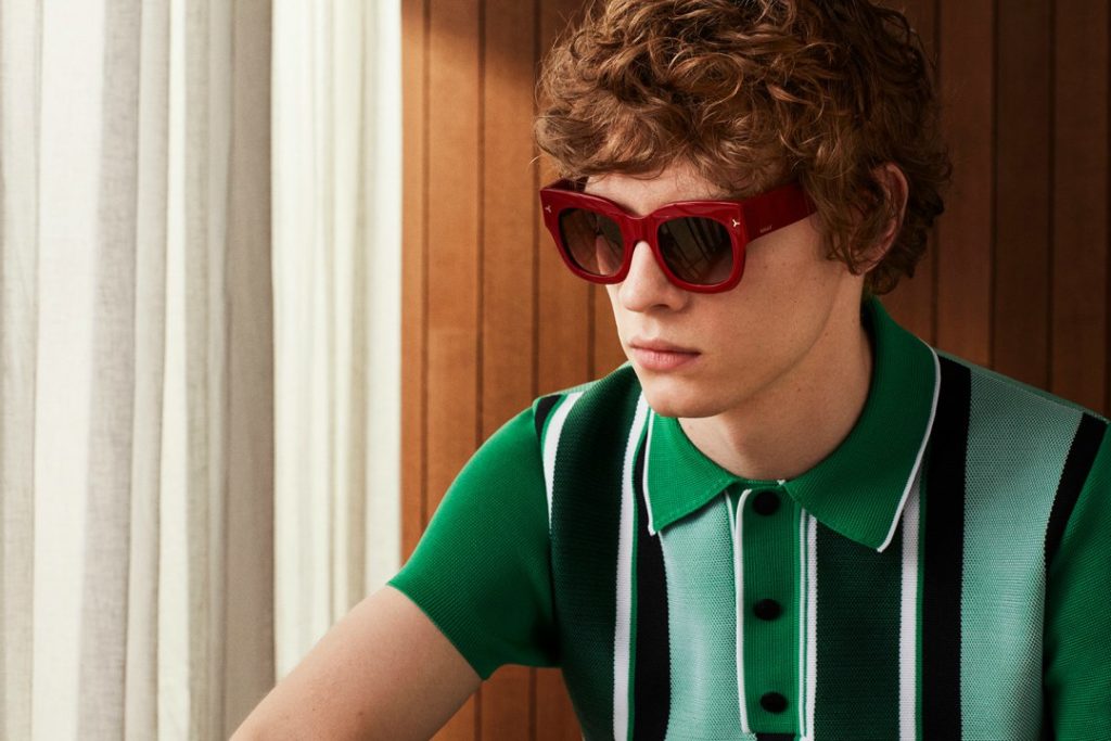 Bally's First Eyewear Collection Embodies California Sunset Colors