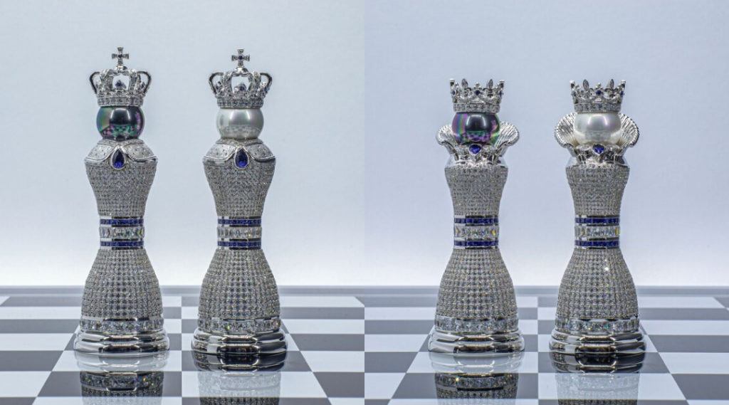 World's Most Expensive Chess Set : Pearl Royale